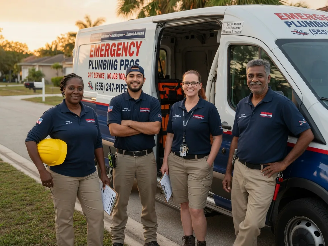 Emergency Plumber company in Conover, WI